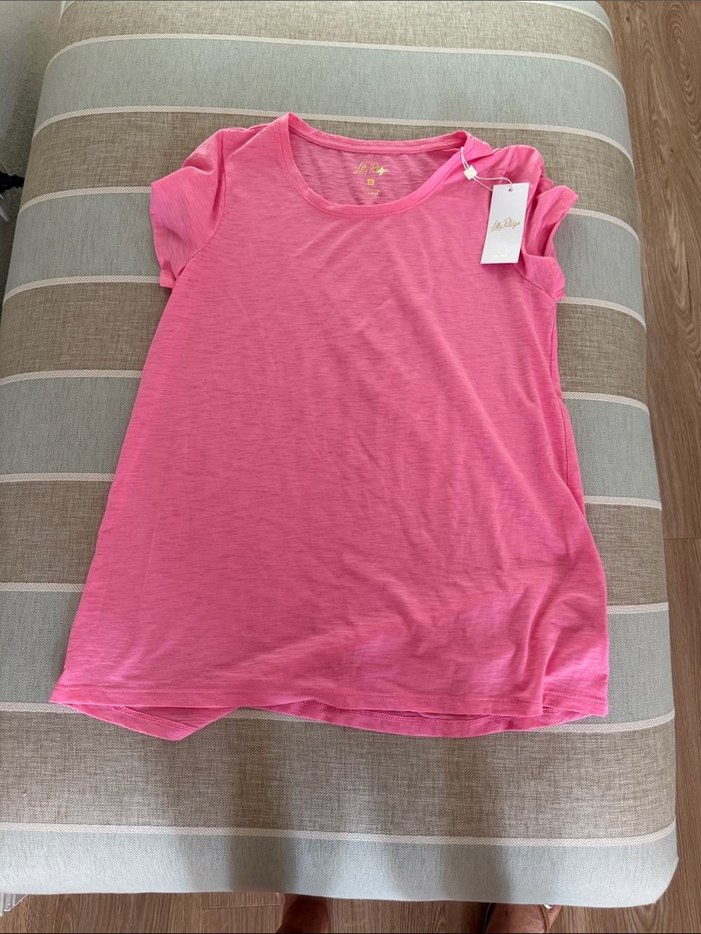 Lilly Pulitzer women’s' Pink Short Sleeve Tee